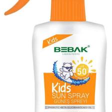 Bebak Bebek Güneş Losyonu 50+ Spf Bayb Sprey Kutulu 175 ml