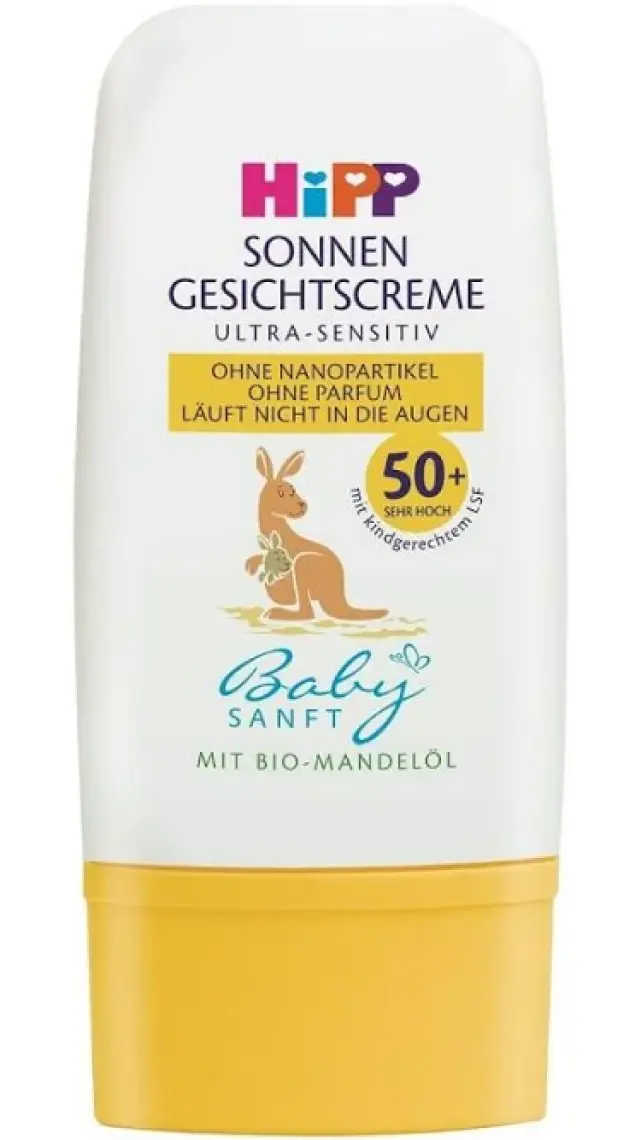 Hipp Babysanft Güneş Koruyucu Yüz Kremi 30 Ml