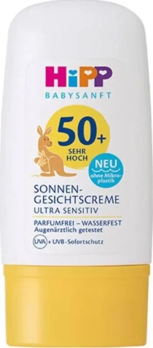 Hipp Babysanft Güneş Koruyucu Yüz Kremi 30 Ml