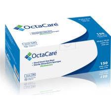 Octacare 2160 Steril Emici Gazlı Bez 10cm x 10cm 2li 150'li Paket