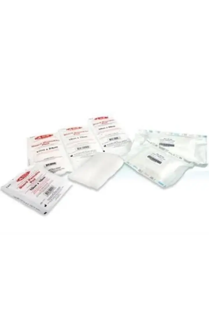 Damla Steril Pamuklu Ped 10CMX15CM 5 Adet