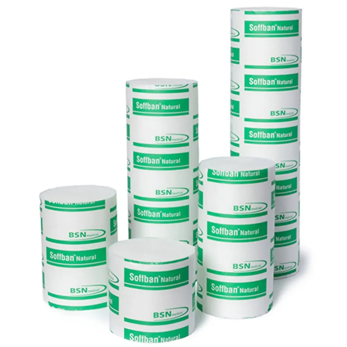 Bsn Soffban Natural Alçı Altı Ve Lenf öddem Bandajı Pamuğu 10cm X 2,7m