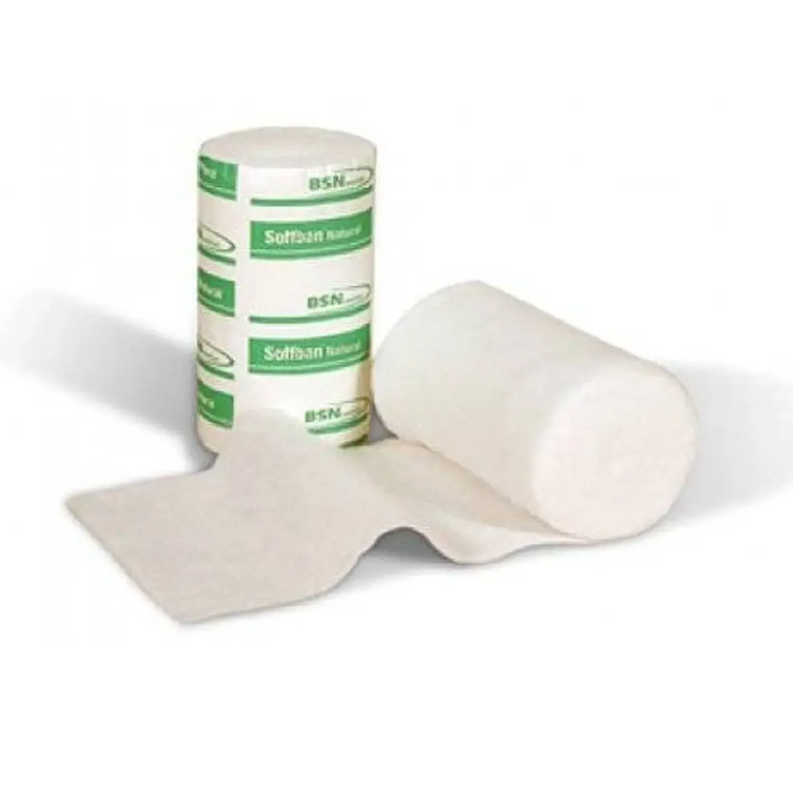 Bsn Soffban Natural Alçı Altı Ve Lenf öddem Bandajı Pamuğu 10cm X 2,7m