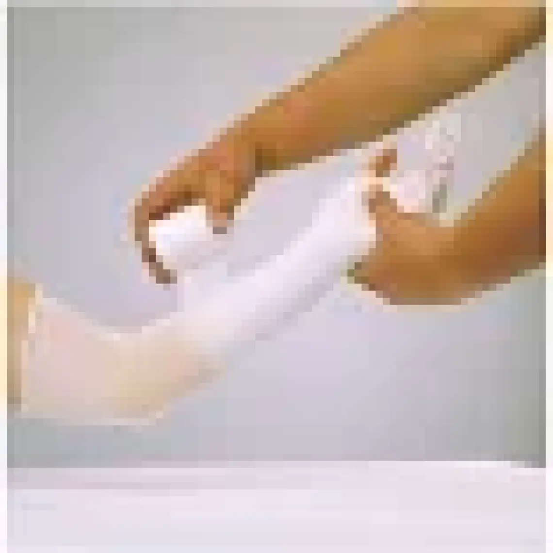 Bsn Soffban Natural Alçı Altı Ve Lenf öddem Bandajı Pamuğu 10cm X 2,7m