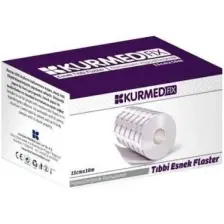 Kurmed Fix 5 cm x 5 M Hipoalerjenik Tıbbi Esnek Flaster