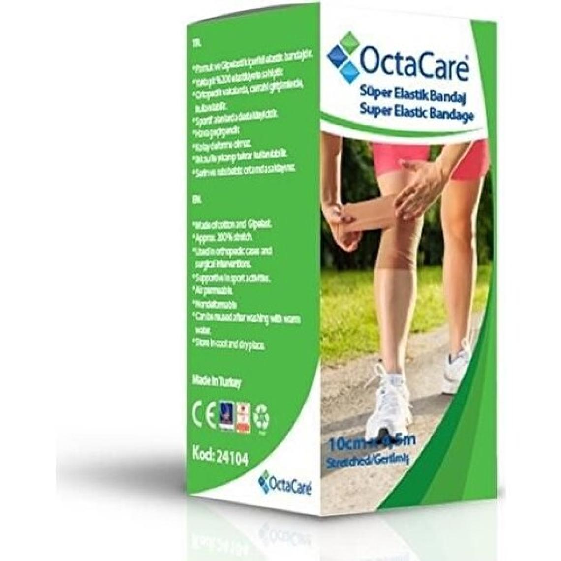 Usmed Octacare Süper Elastik Bandaj - 8CMX4,5M