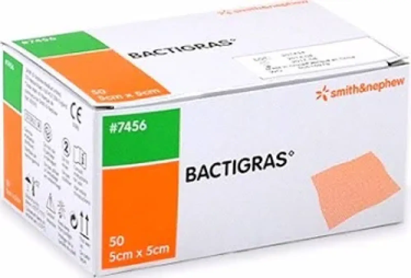 Bactigrass Antiseptik Tül Gras Sargı 20cm x 15cm
