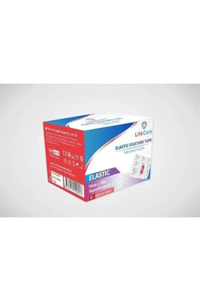 Life Care Esnek Flaster 10 cm x 10 M  Fix