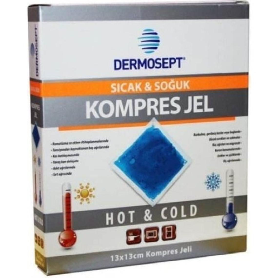 Multiplus Dermosept Sıcak Soğuk Termo Jel Kompres Buz Jel - S Beden
