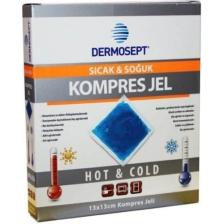 Multiplus Dermosept Sıcak Soğuk Termo Jel Kompres Buz Jel - S Beden