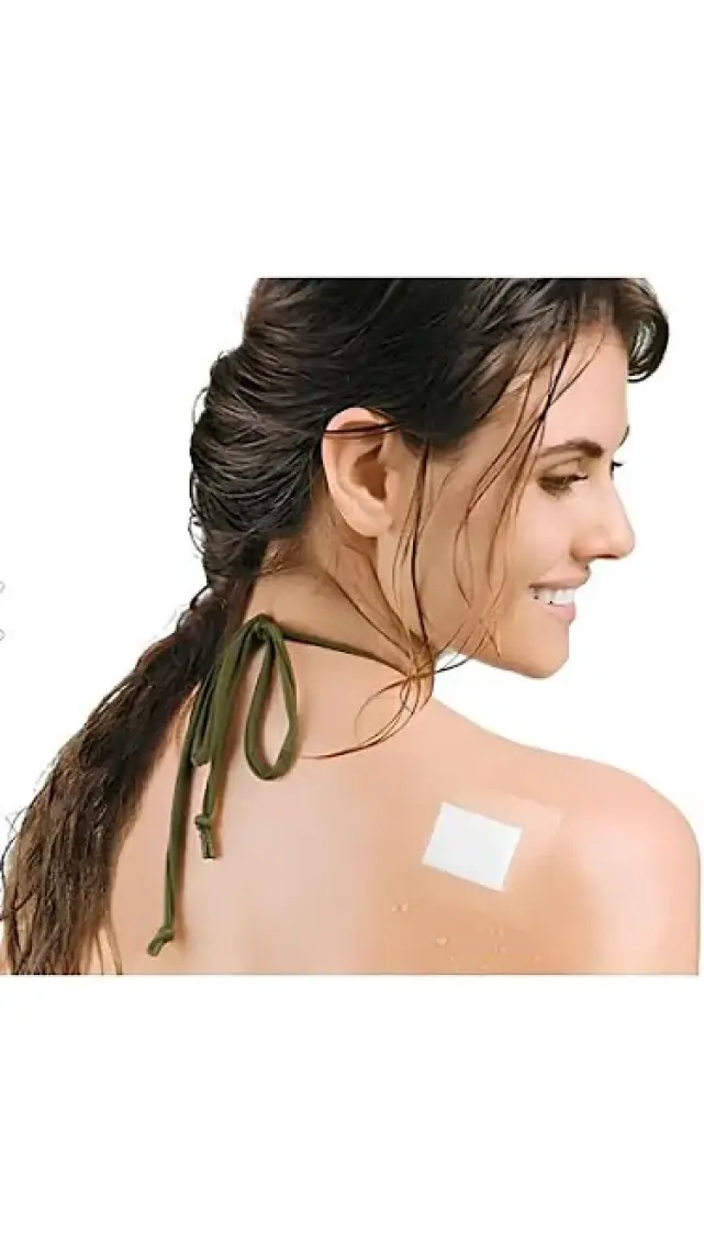 Octacare 14510 Şeffaf Pu Tıbbi Su Geçirmez Flaster 5mX10cm