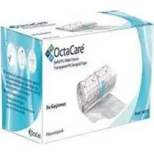 Octacare 14510 Şeffaf Pu Tıbbi Su Geçirmez Flaster 5mX10cm
