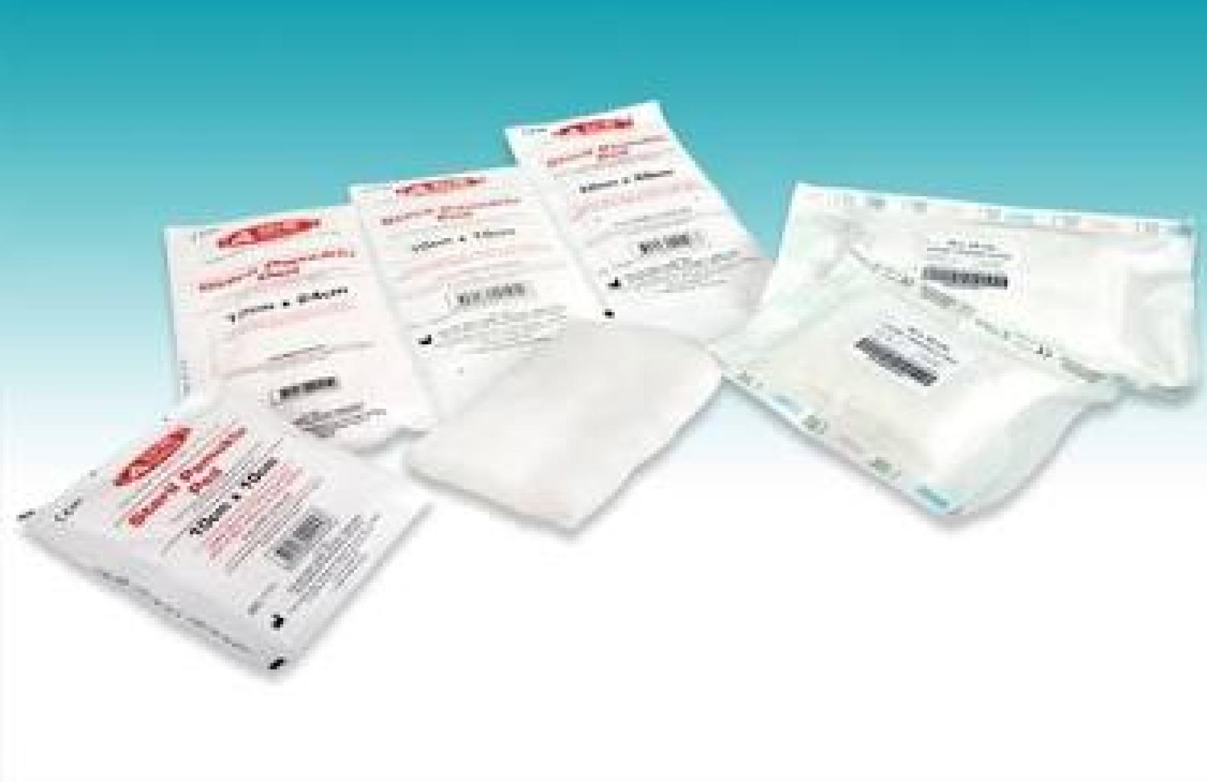 Damla Steril Pamuklu Ped 10CMX15CM 5 Adet
