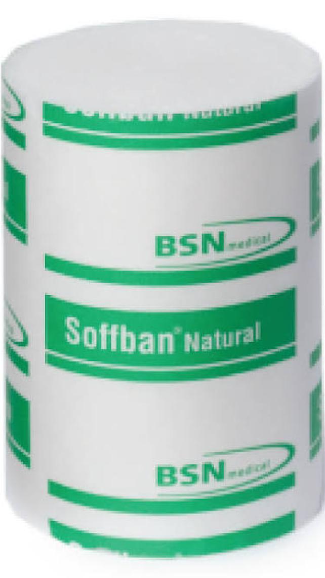 Bsn Soffban Natural Alçı Altı Ve Lenf öddem Bandajı Pamuğu 7,5cm X 2,7m
