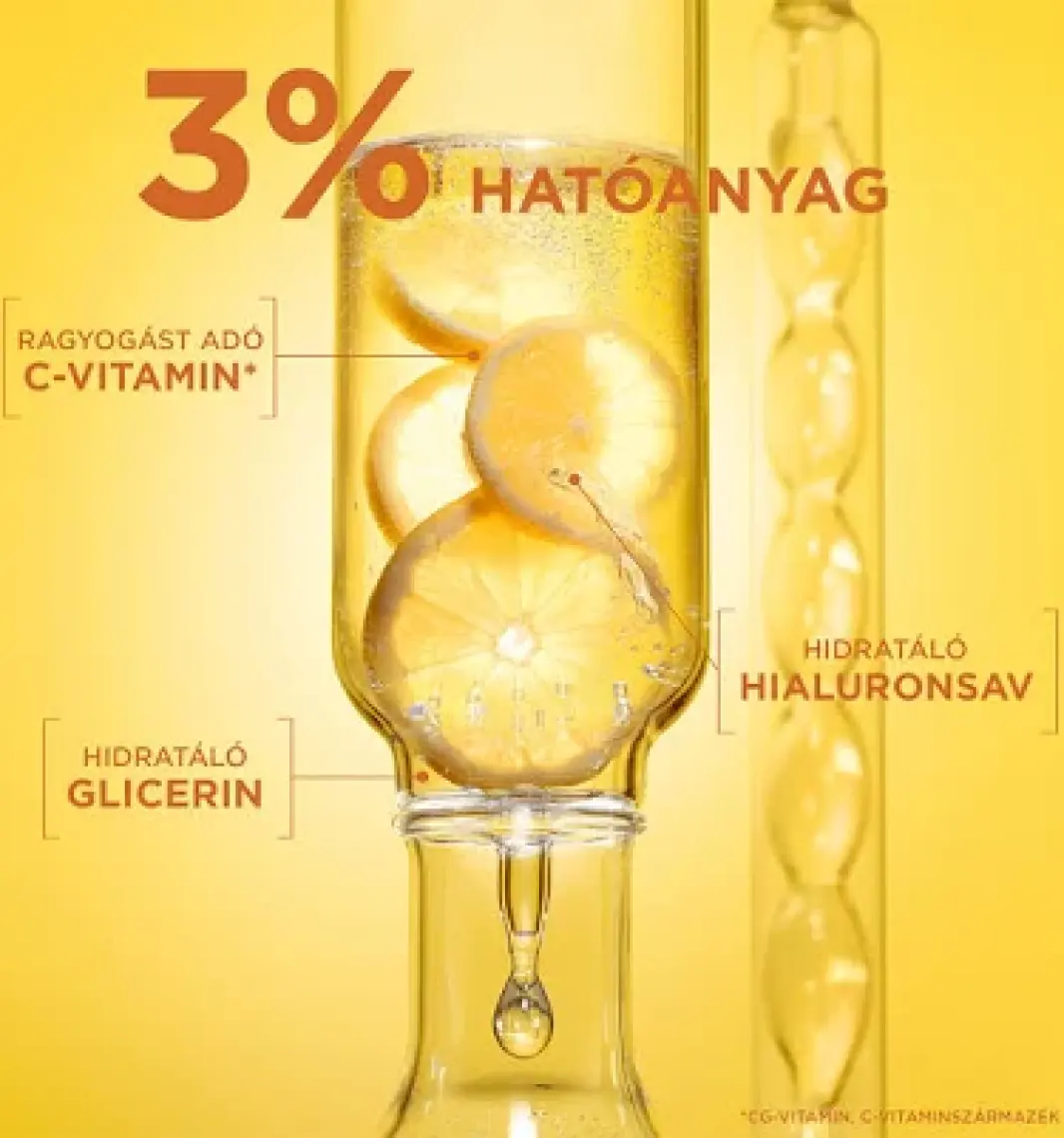 C Vitamini Parlak Aydınlatıcı Göz Maskesi (Gliserin, Hyaluronik Asit)