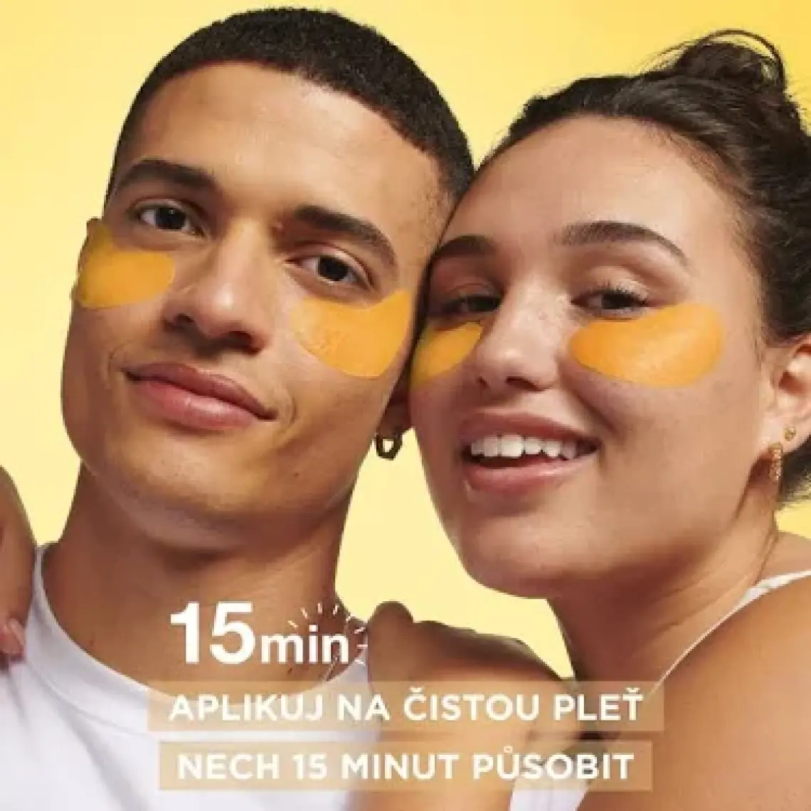 C Vitamini Parlak Aydınlatıcı Göz Maskesi (Gliserin, Hyaluronik Asit)