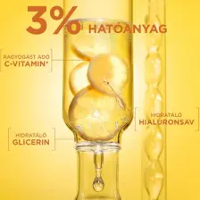 C Vitamini Parlak Aydınlatıcı Göz Maskesi (Gliserin, Hyaluronik Asit)