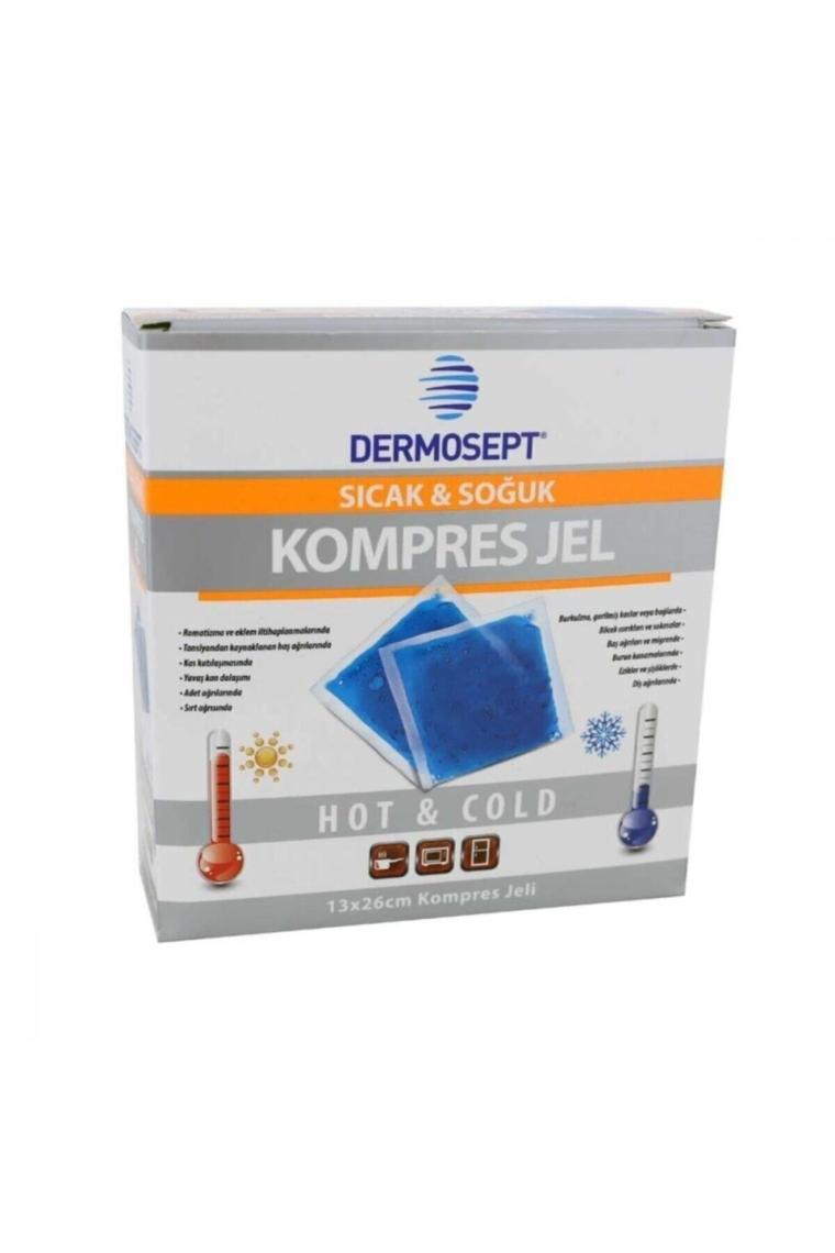 Jel Kompres 13x26 Kılıflı
