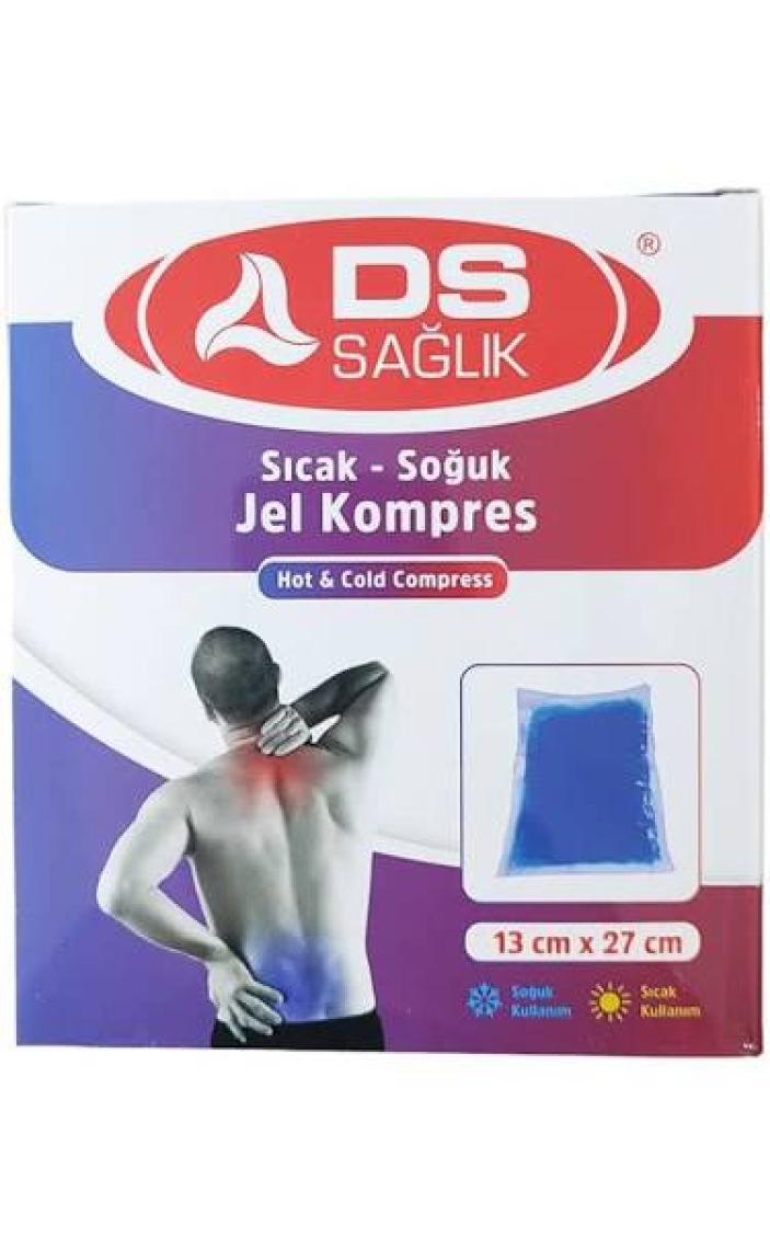 Ds Sıcak-Soğuk Jel Kompres 13X27 cm