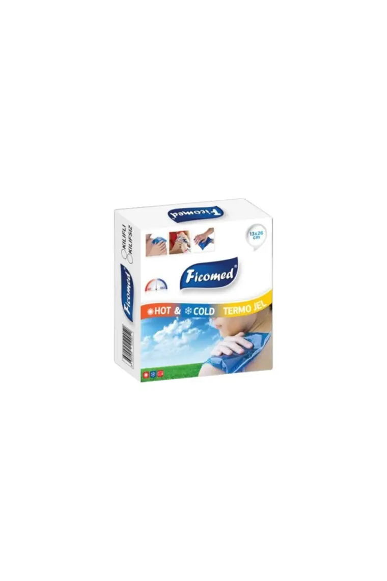 Ficomed Sıcak Soğuk Jel Kompres 13 x 26 cm