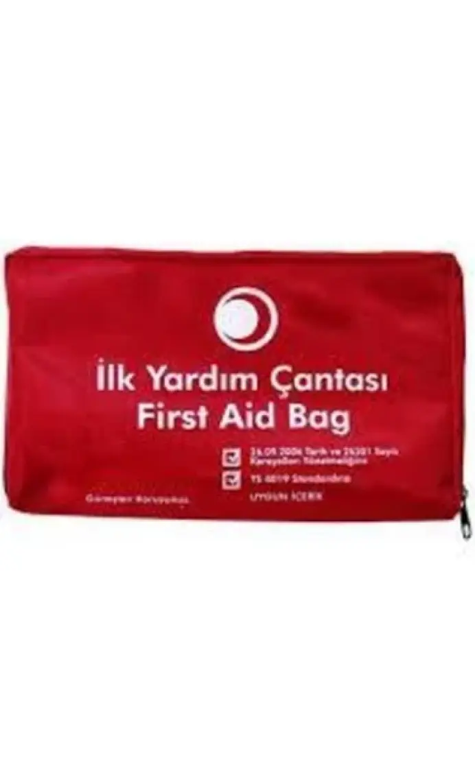Wicromed Ilkyardım Çantası Standart - Boyunluklu