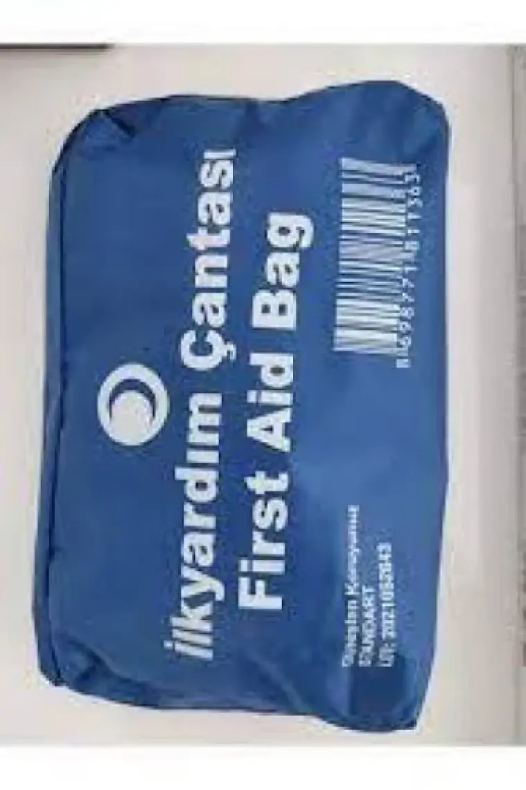 Wicromed Ilkyardım Çantası Standart - Boyunluklu