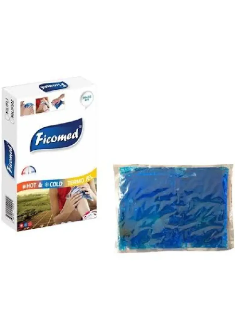 Ficomed Sıcak Soğuk Jel Kompres 26 x 37 cm