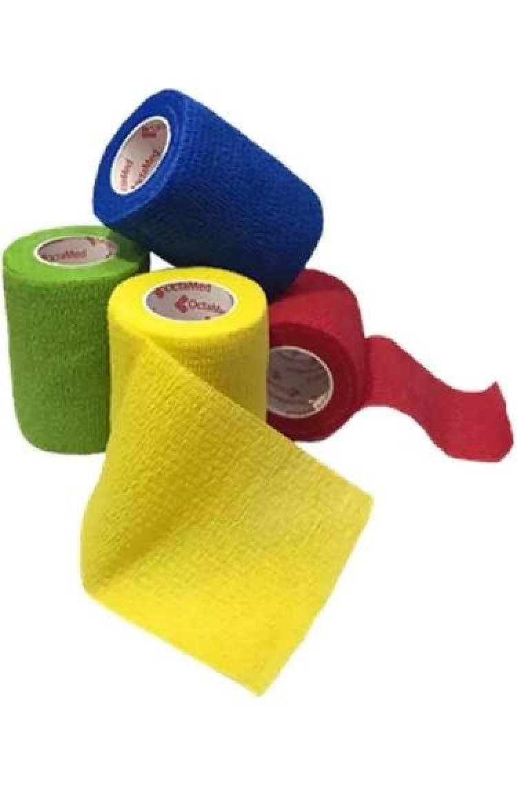 Usmed Octacare Kendinden Yapışkanlı Coban Bandaj - 10CMX4,5M