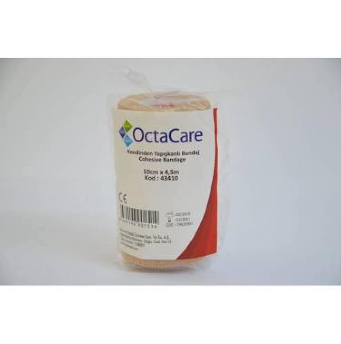 Usmed Octacare Kendinden Yapışkanlı Coban Bandaj - 10CMX4,5M