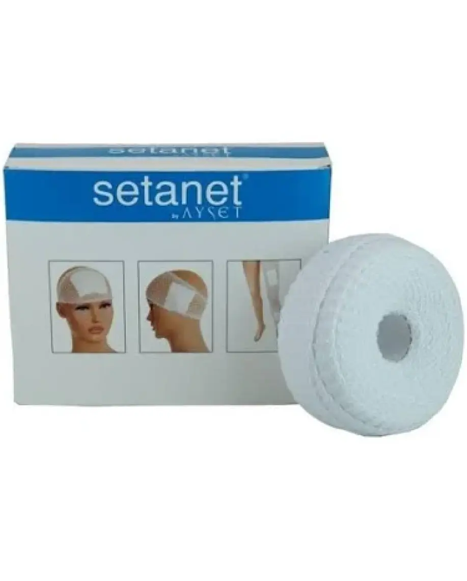 Setanet Elasten File Bandaj 8 Numara Sırt - Göğüs 25 Metre