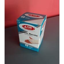 Ten Rengi Tıbbi Elastik Bandaj 8cm Serhat0162
