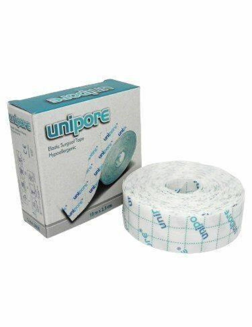 Unipore Elastik Sabitleme Bandı 10 M x 2.5 cm