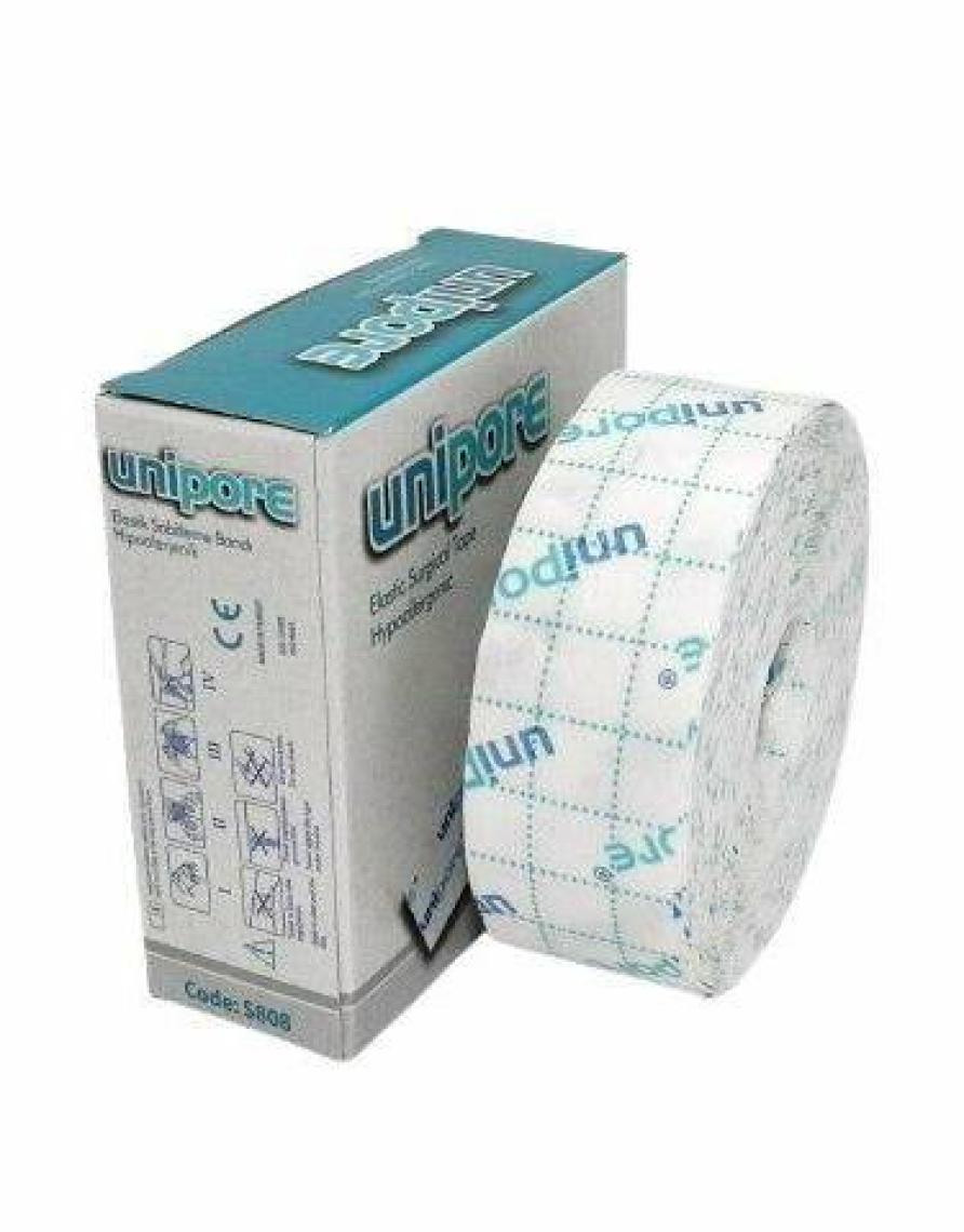 Unipore Elastik Sabitleme Bandı 10 M x 2.5 cm