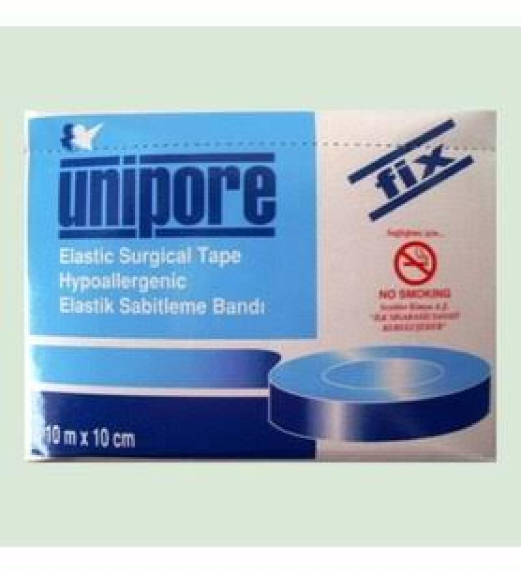 Unipore Elastik Sabitleme Bandı 10 M x 2.5 cm