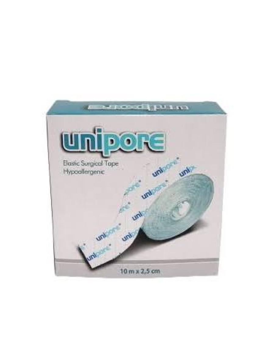Unipore Elastik Sabitleme Bandı 10 M x 2.5 cm