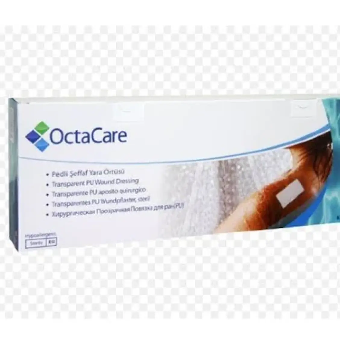 Octacare 21915 Cilt Örtüsü 9Cm X 15Cm 2 Adet