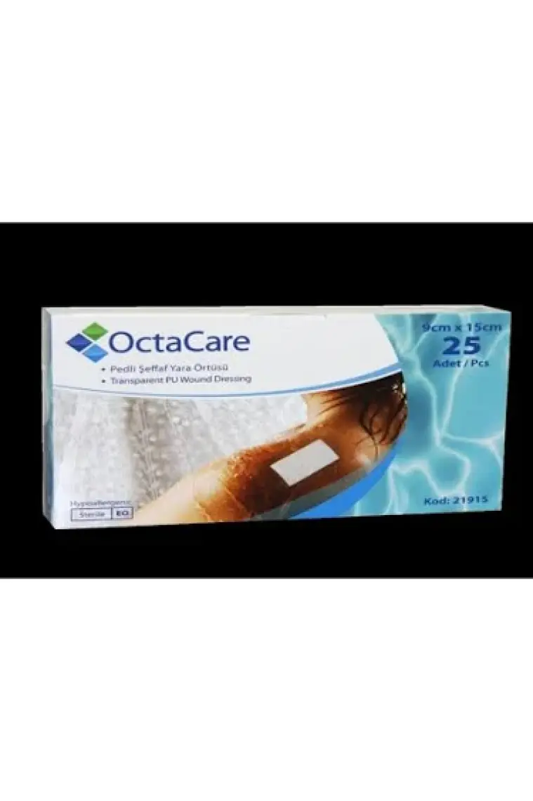 Octacare 21915 Cilt Örtüsü 9Cm X 15Cm 2 Adet