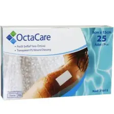 Octacare 21915 Cilt Örtüsü 9Cm X 15Cm 2 Adet