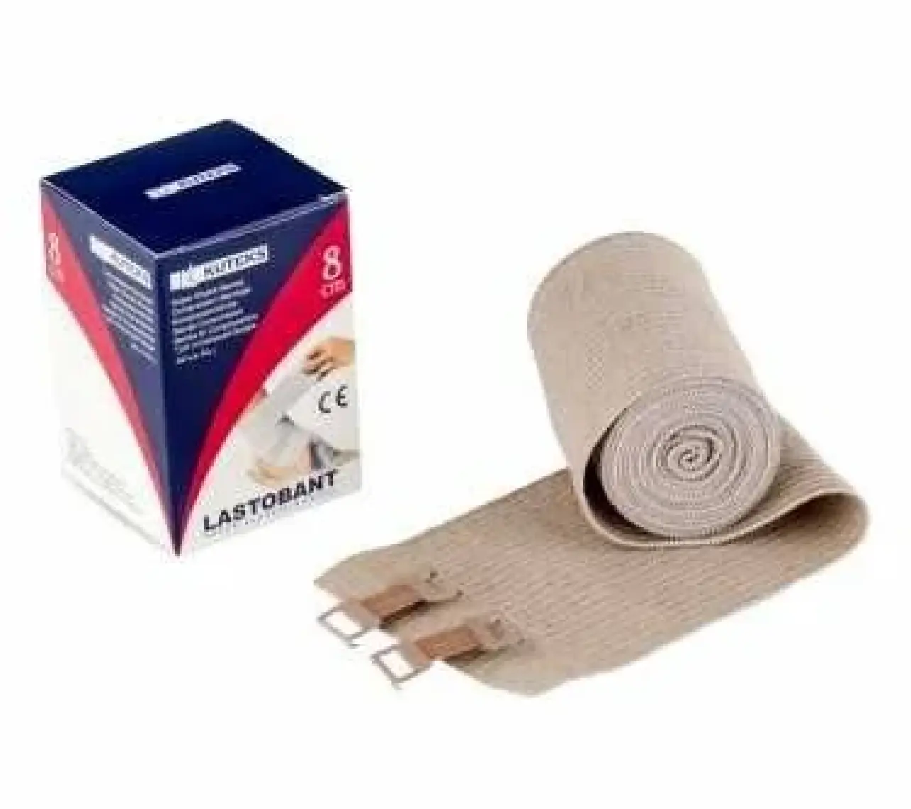 Kuteks Elastik Bandaj 8 cm