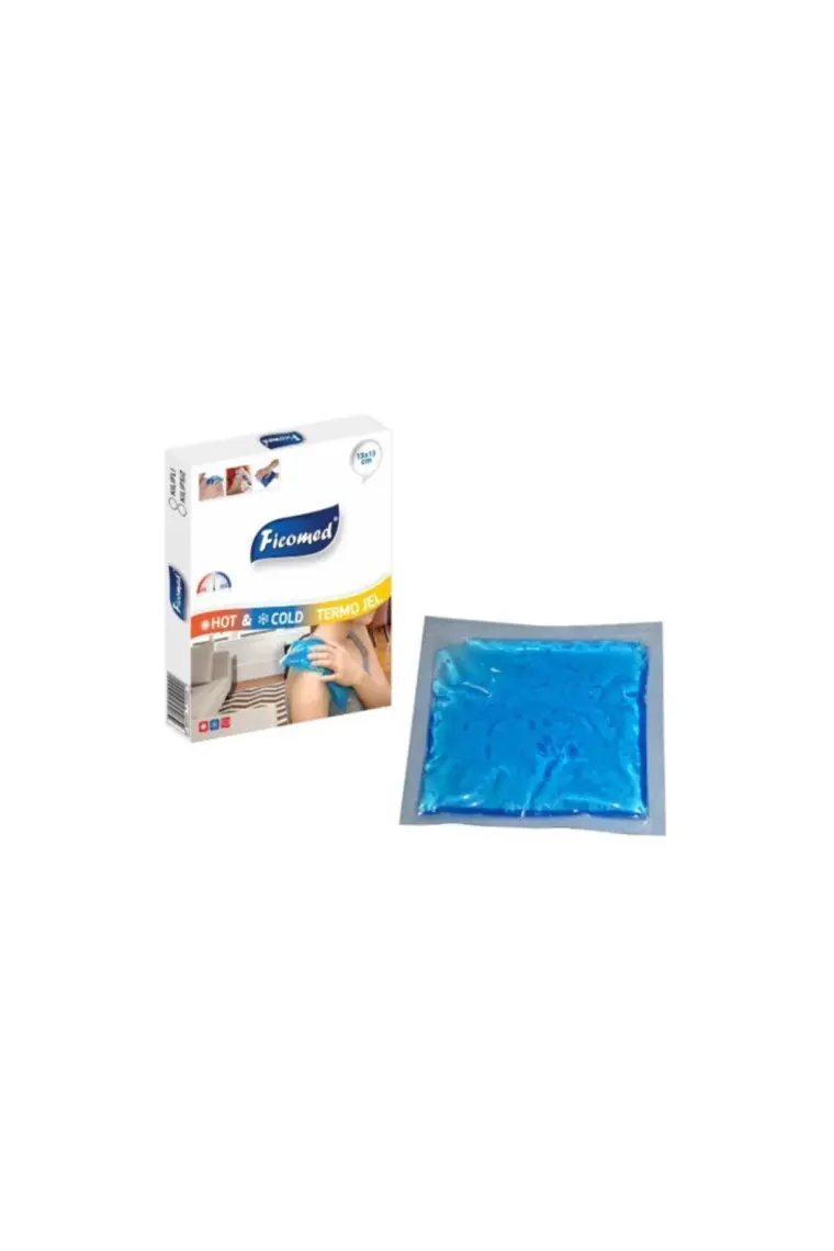 Ficomed Sıcak Soğuk Jel Kompres 13 x 13 cm