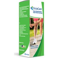 Octacare Süper Elastik Bandaj - 15CM x 4,5cm