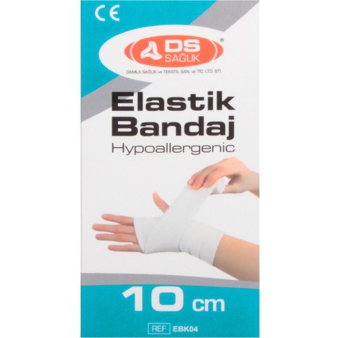 Damla Sağlık Ten Rengi Tıbbi Elastik Bandaj 10cm