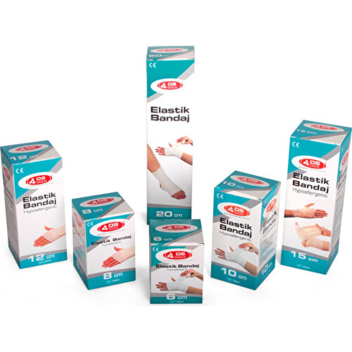 Damla Sağlık Ten Rengi Tıbbi Elastik Bandaj 10cm
