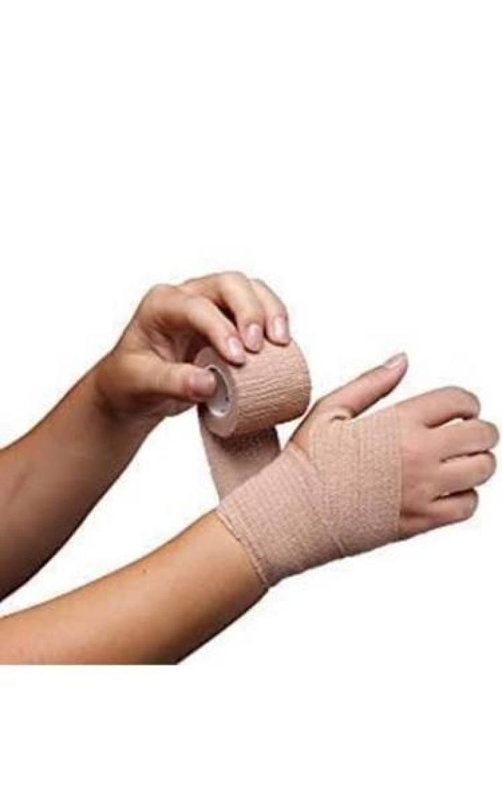 IRON Ten Coban Kendinden Yapışkanlı Bandaj Koban 5cmX4.5m