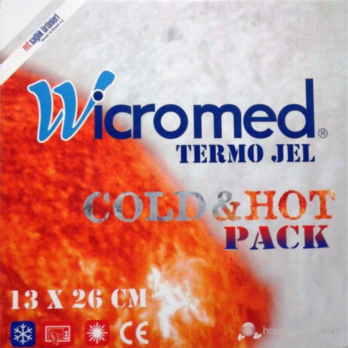 Wicromed Termo Jel 13X26 Cm