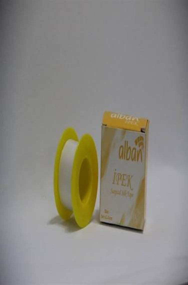 Alban Tibbi̇ İpek Flaster 5 M x 2.5 cm