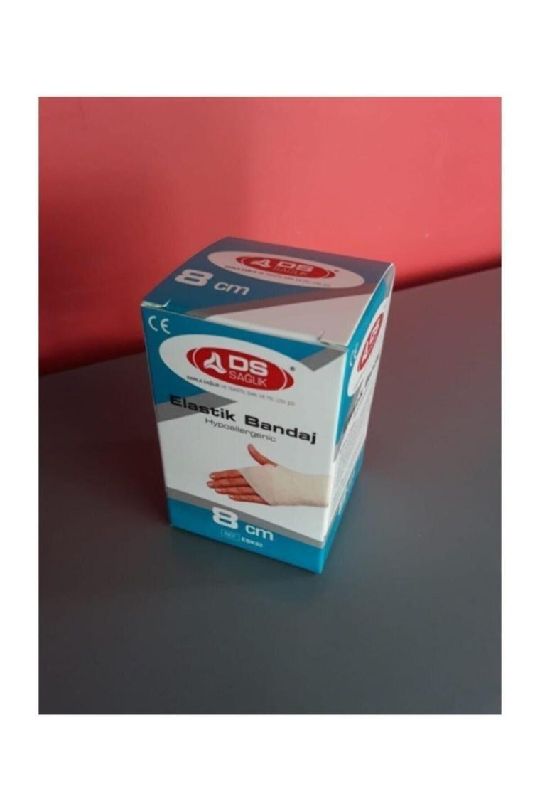 Ten Rengi Tıbbi Elastik Bandaj 8cm Serhat0162