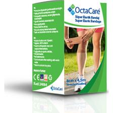 Usmed Octacare Süper Elastik Bandaj - 6cmx4,5m