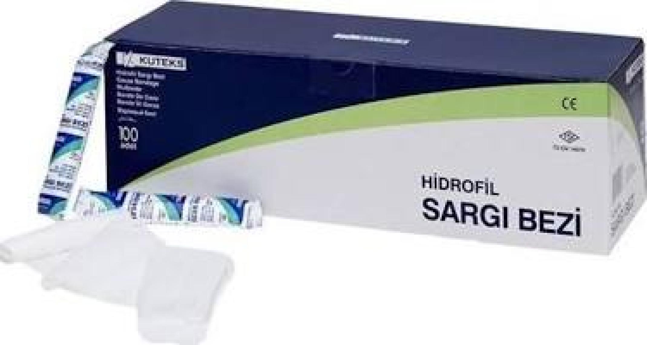 Kuteks Hidrofil Sargı Bezi 15CMX2M