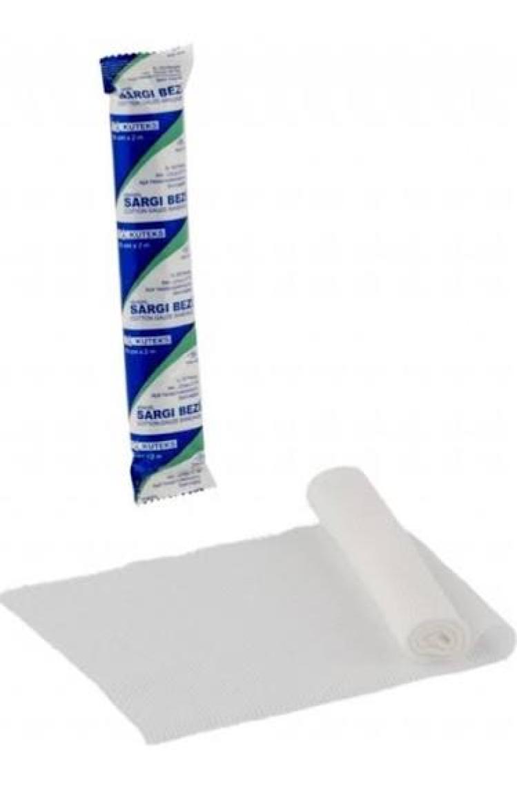 Kuteks Hidrofil Sargı Bezi 15CMX2M